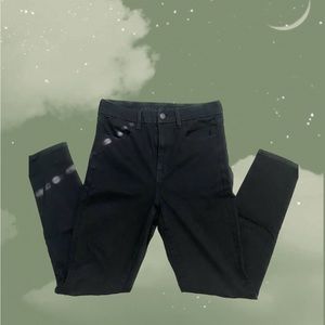 AE stretch skinny jeans